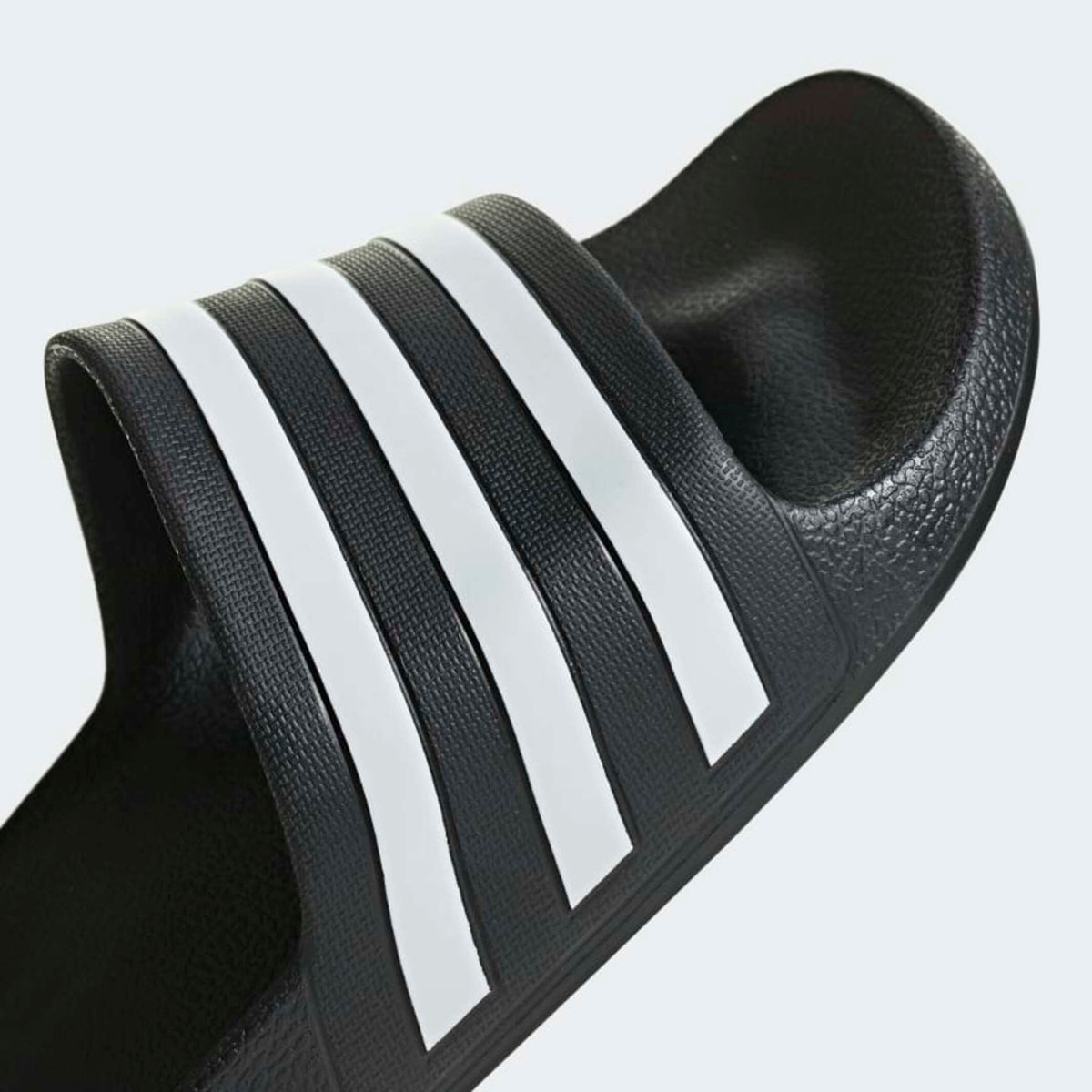HAWABAZI Core Black & Cloud White Aqua Slide – Unisex Sporty Slippers
