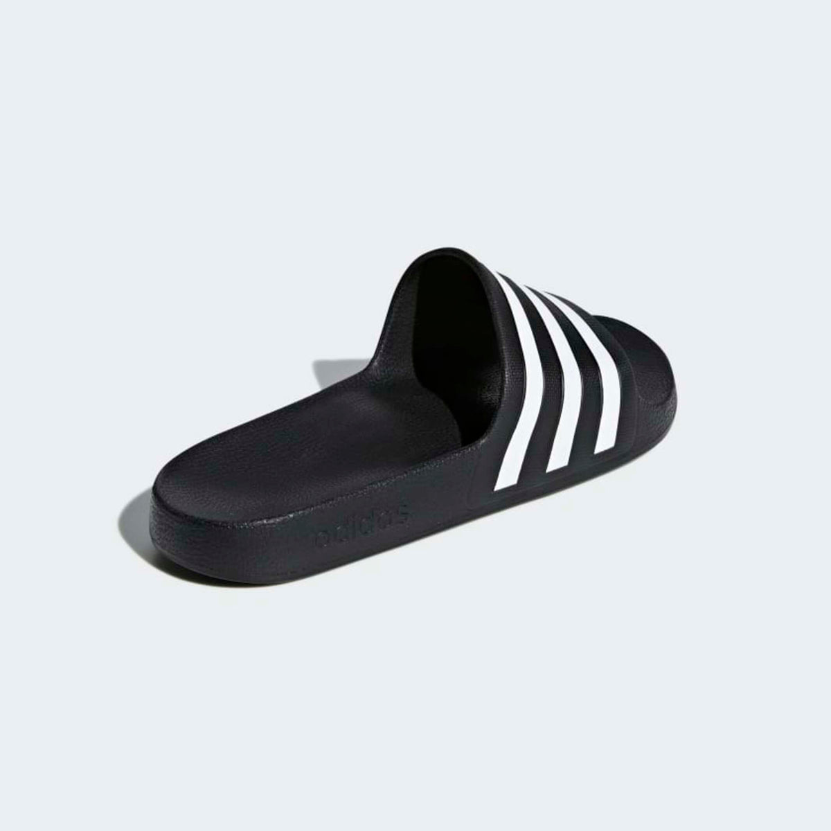 HAWABAZI Core Black & Cloud White Aqua Slide – Unisex Sporty Slippers