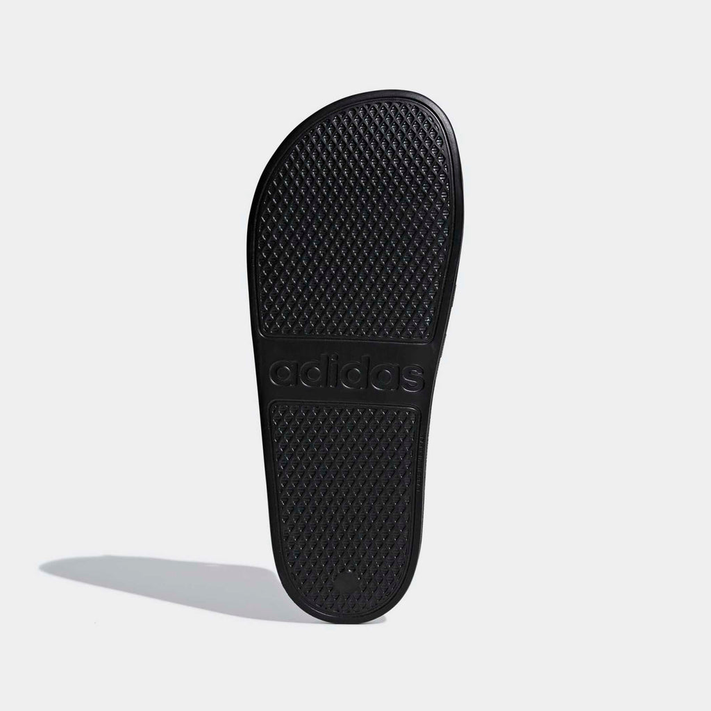 HAWABAZI Core Black Tonal Aqua Slide – Unisex Minimal Casual Slippers
