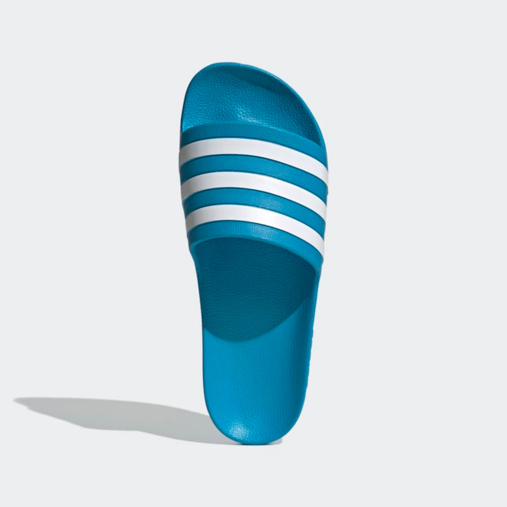 HAWABAZI Solar Blue & Cloud White Aqua Slide – Unisex Bright Casual Slippers