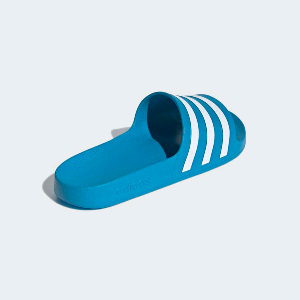 HAWABAZI Solar Blue & Cloud White Aqua Slide – Unisex Bright Casual Slippers