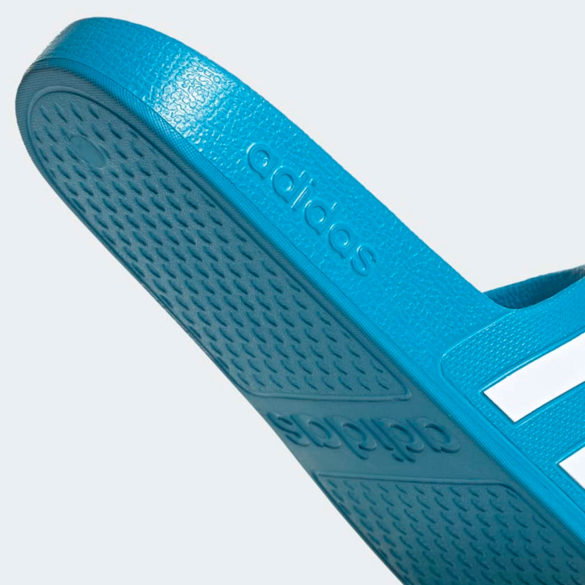 HAWABAZI Solar Blue & Cloud White Aqua Slide – Unisex Bright Casual Slippers