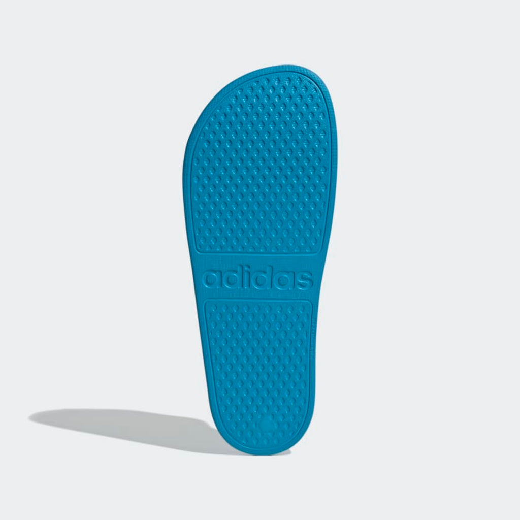 HAWABAZI Solar Blue & Cloud White Aqua Slide – Unisex Bright Casual Slippers