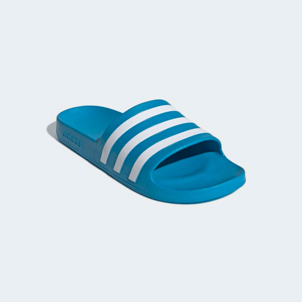 HAWABAZI Solar Blue & Cloud White Aqua Slide – Unisex Bright Casual Slippers