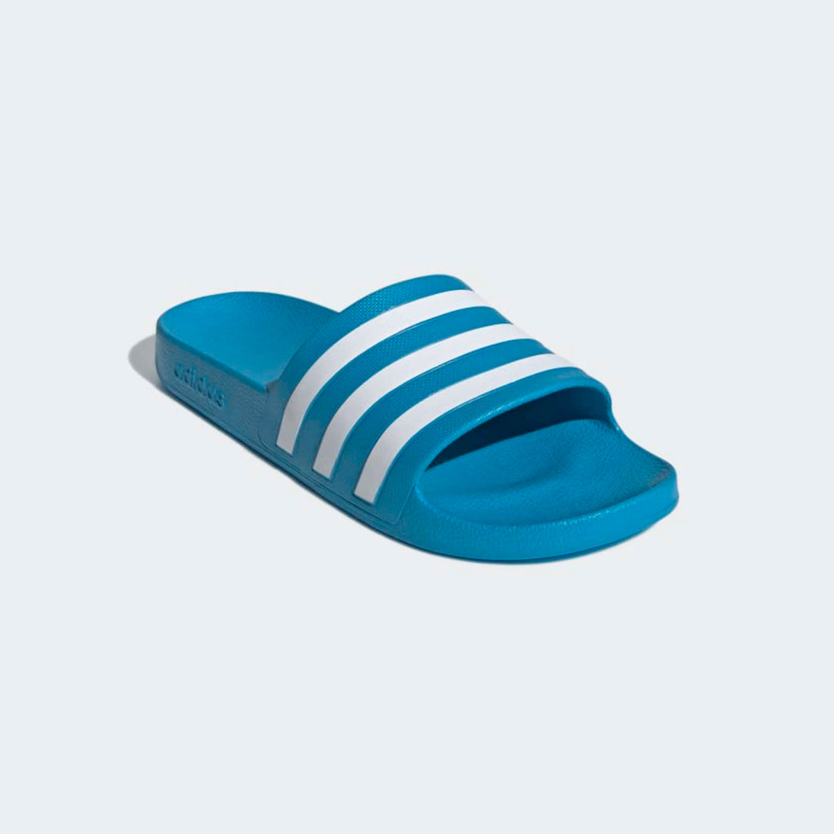 HAWABAZI Solar Blue & Cloud White Aqua Slide – Unisex Bright Casual Slippers