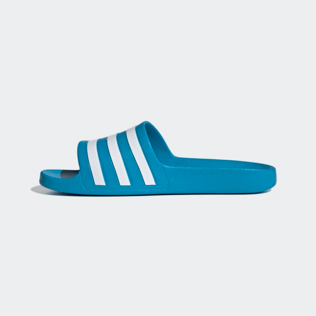HAWABAZI Solar Blue & Cloud White Aqua Slide – Unisex Bright Casual Slippers