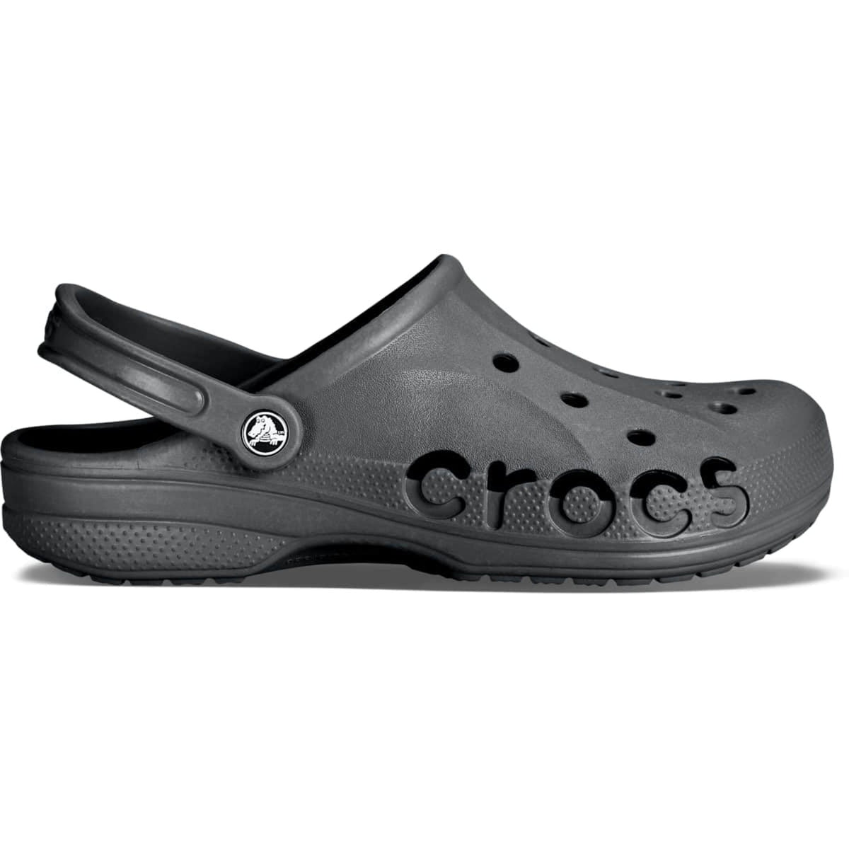Classic Graphite Clog Sandals - Unisex Lightweight Casual Footwear