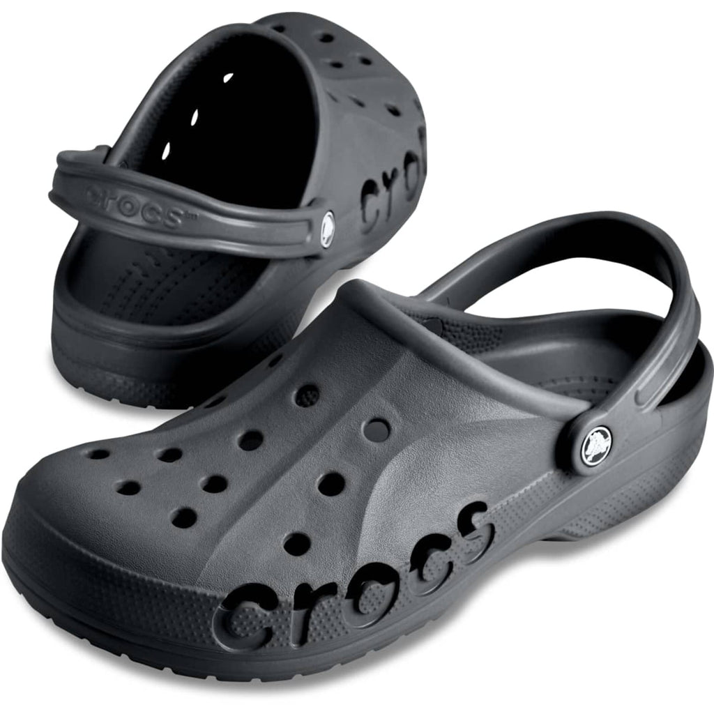 Classic Graphite Clog Sandals - Unisex Lightweight Casual Footwear