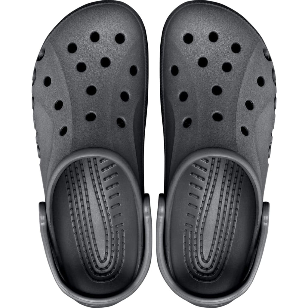 Classic Graphite Clog Sandals - Unisex Lightweight Casual Footwear