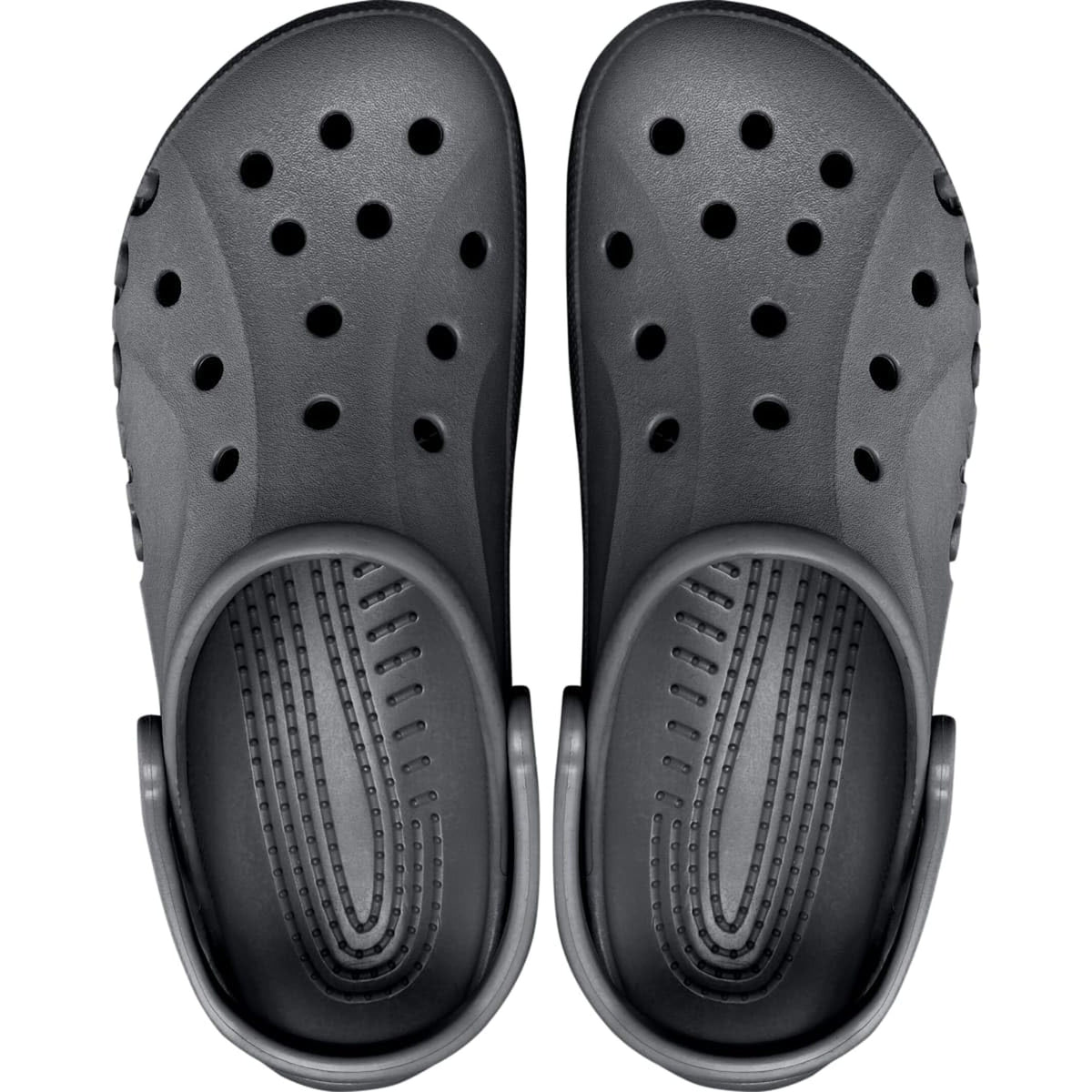 Classic Graphite Clog Sandals - Unisex Lightweight Casual Footwear