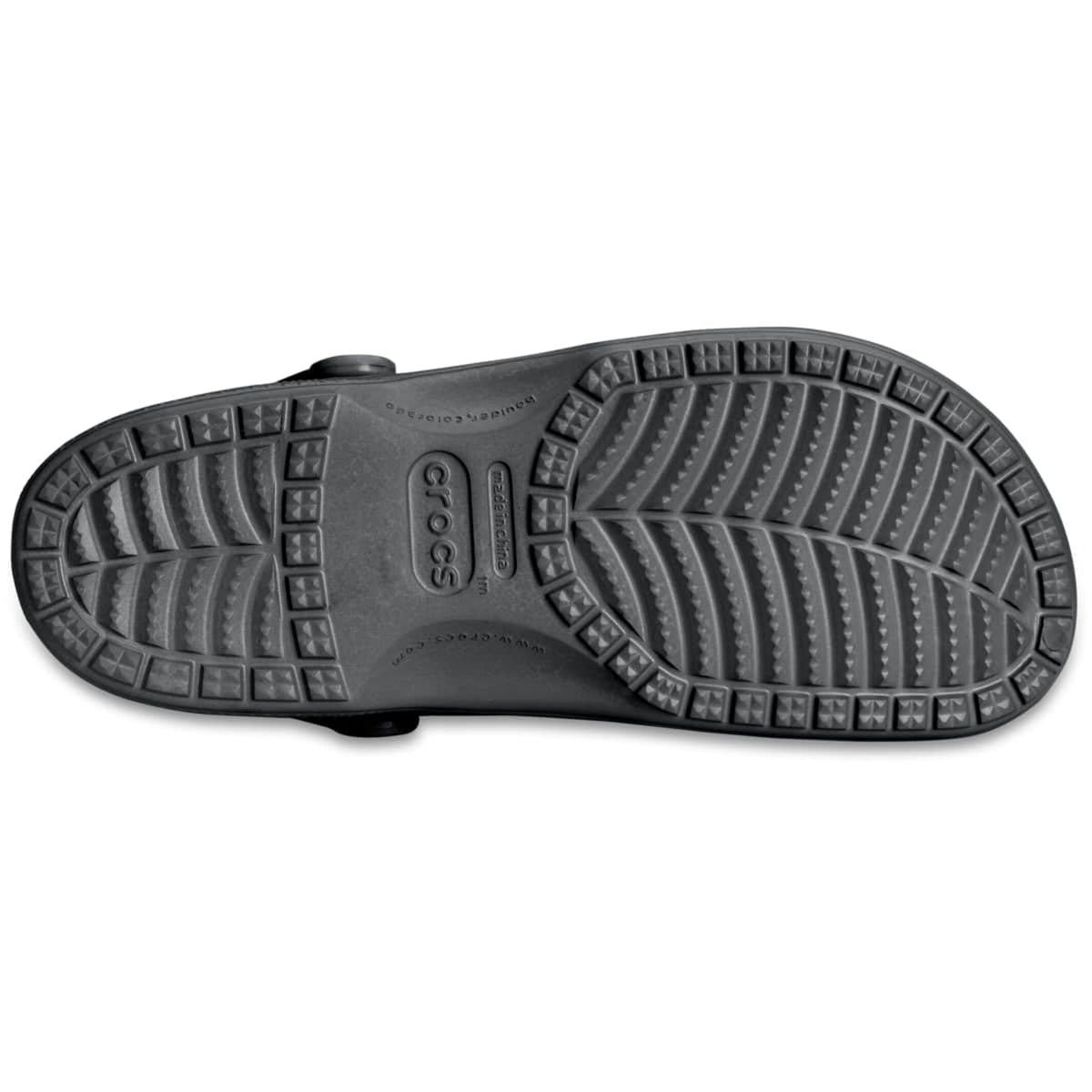 Classic Graphite Clog Sandals - Unisex Lightweight Casual Footwear