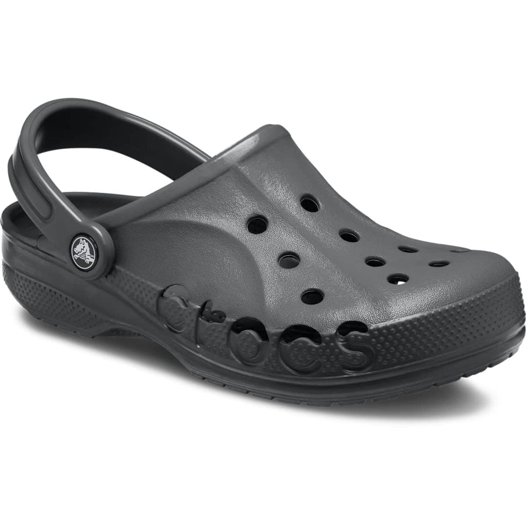 Classic Graphite Clog Sandals - Unisex Lightweight Casual Footwear