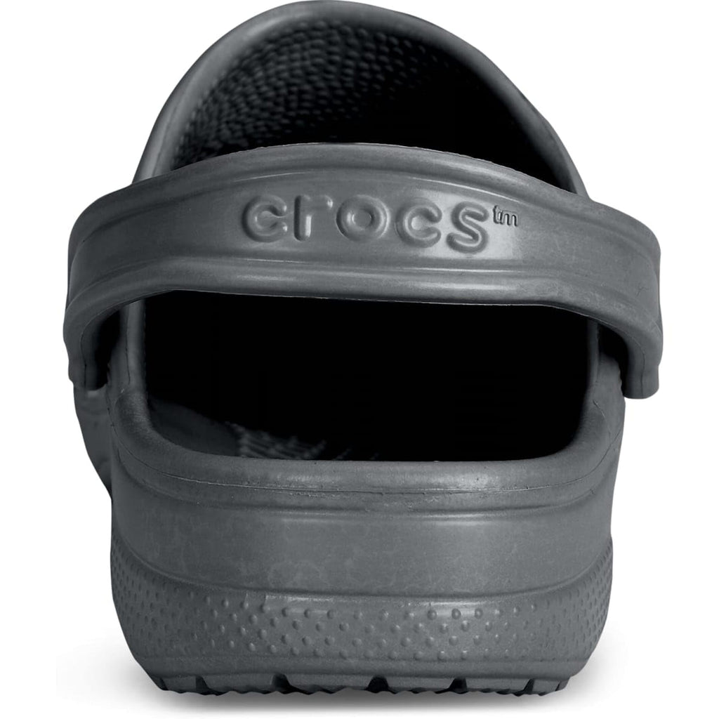 Classic Graphite Clog Sandals - Unisex Lightweight Casual Footwear