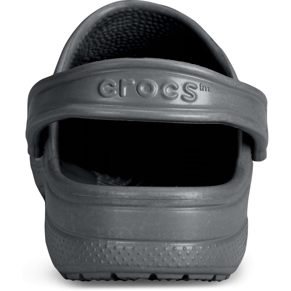 Classic Graphite Clog Sandals - Unisex Lightweight Casual Footwear