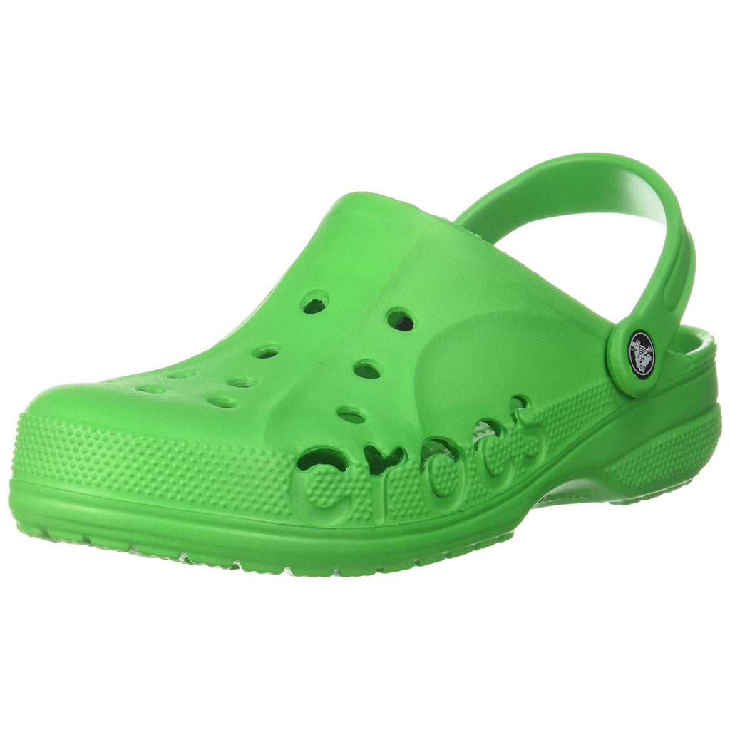 Classic Grass Green Clog Sandals - Unisex Lightweight Casual Footwear
