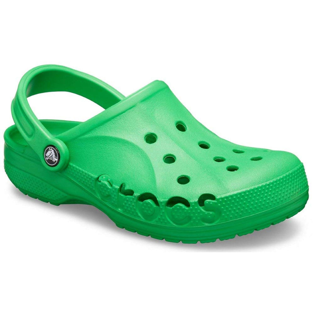Classic Grass Green Clog Sandals - Unisex Lightweight Casual Footwear