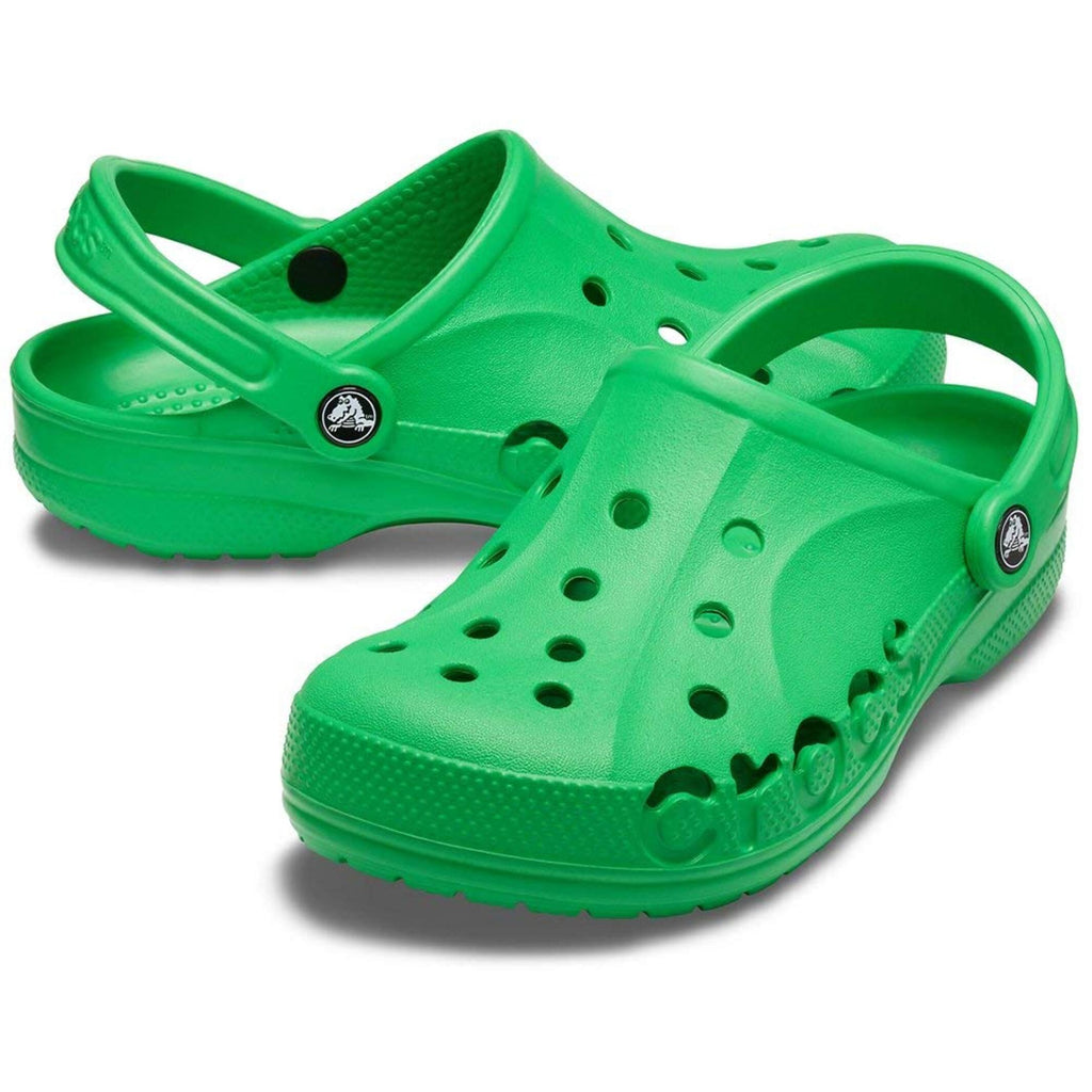 Classic Grass Green Clog Sandals - Unisex Lightweight Casual Footwear