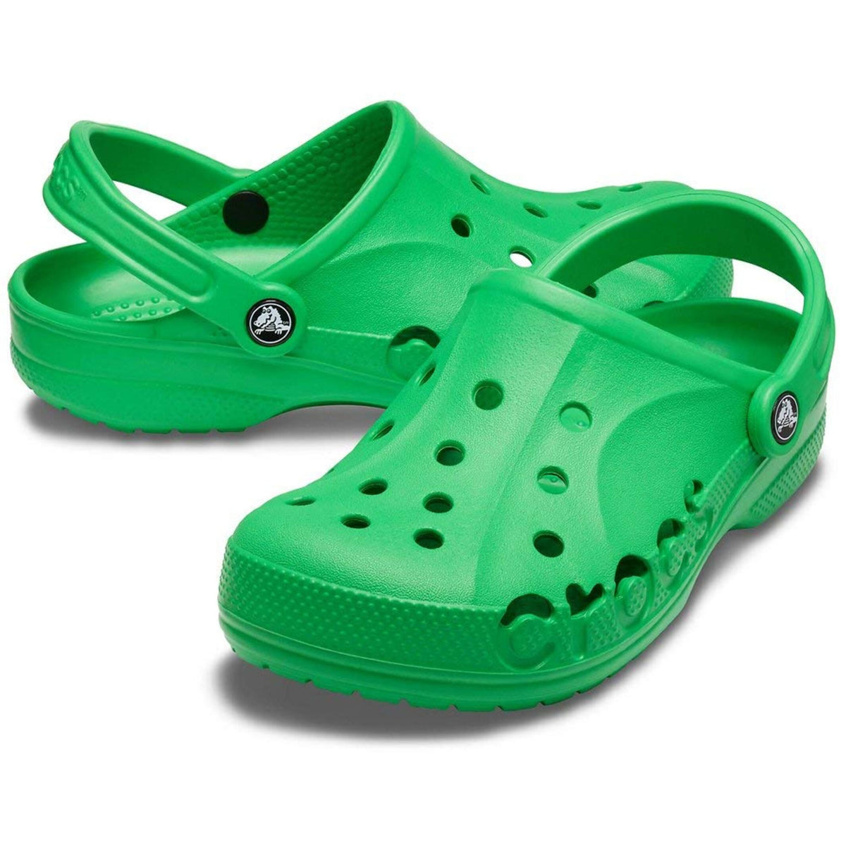 Classic Grass Green Clog Sandals - Unisex Lightweight Casual Footwear