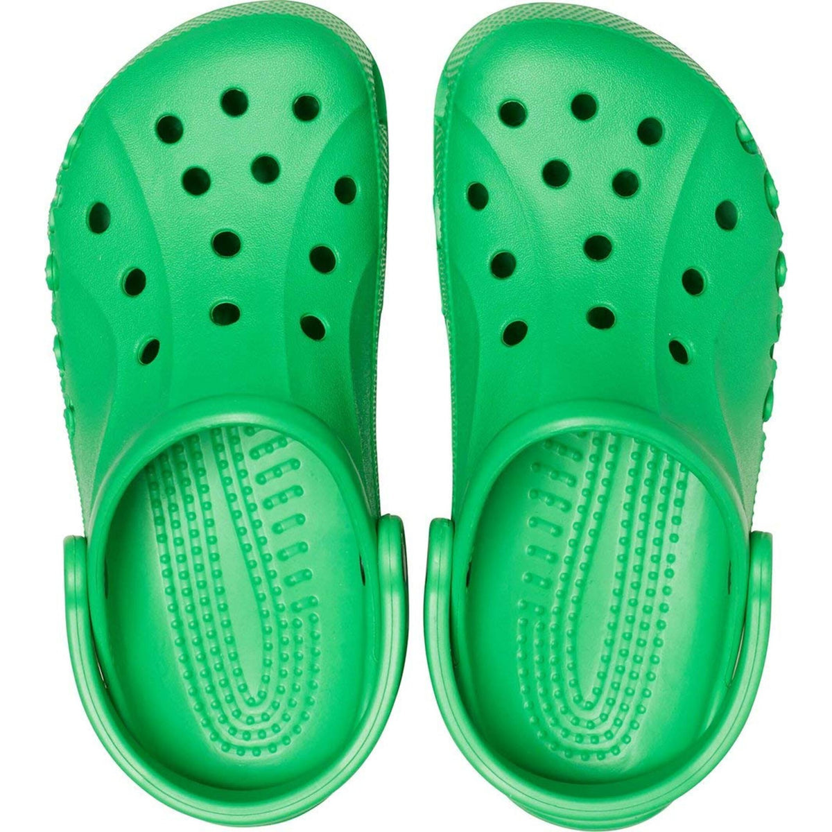 Classic Grass Green Clog Sandals - Unisex Lightweight Casual Footwear