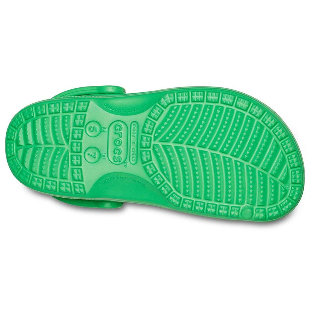 Classic Grass Green Clog Sandals - Unisex Lightweight Casual Footwear