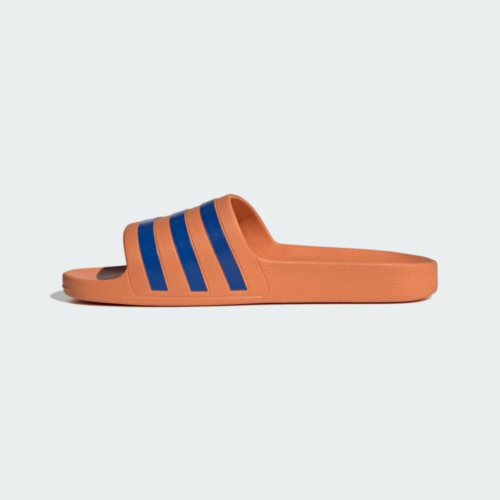 HAWABAZI Dusky Orange & Royal Blue Aqua Slide – Unisex Statement Slippers