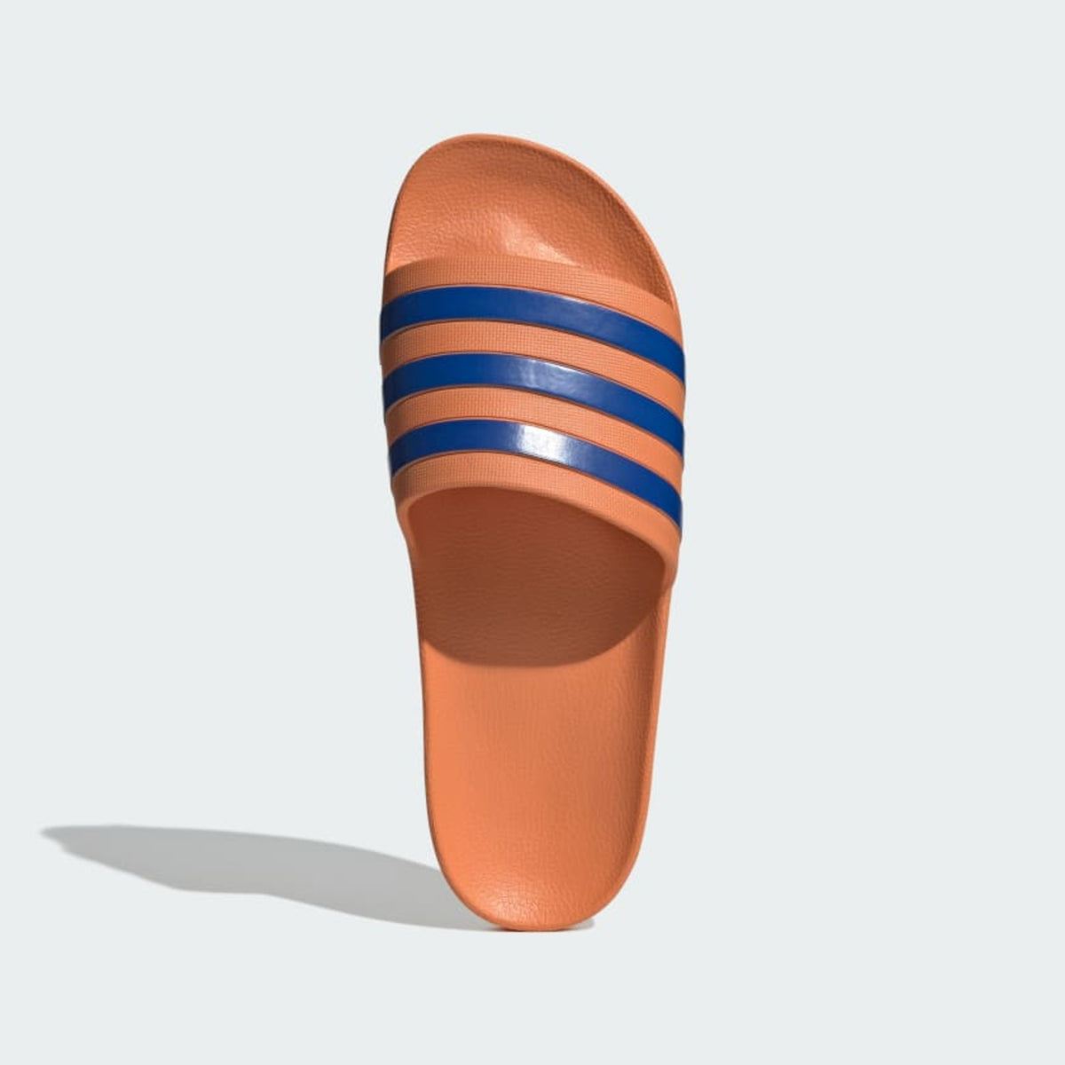 HAWABAZI Dusky Orange & Royal Blue Aqua Slide – Unisex Statement Slippers