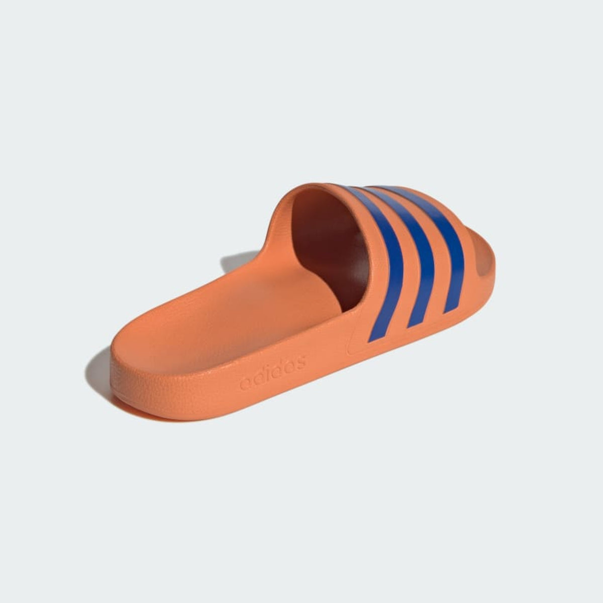 HAWABAZI Dusky Orange & Royal Blue Aqua Slide – Unisex Statement Slippers