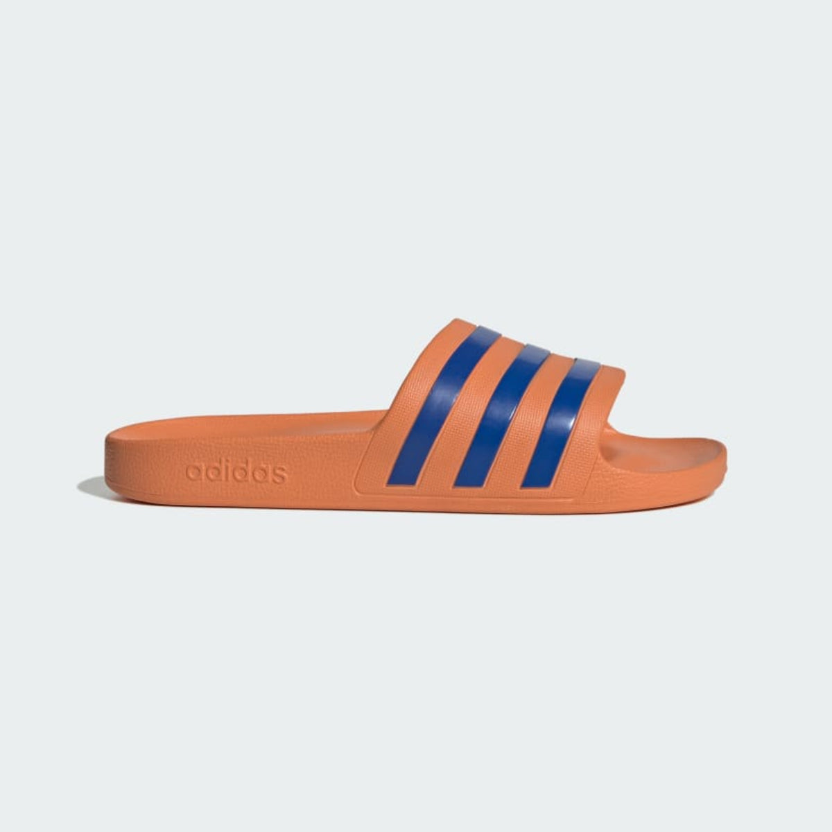 HAWABAZI Dusky Orange & Royal Blue Aqua Slide – Unisex Statement Slippers
