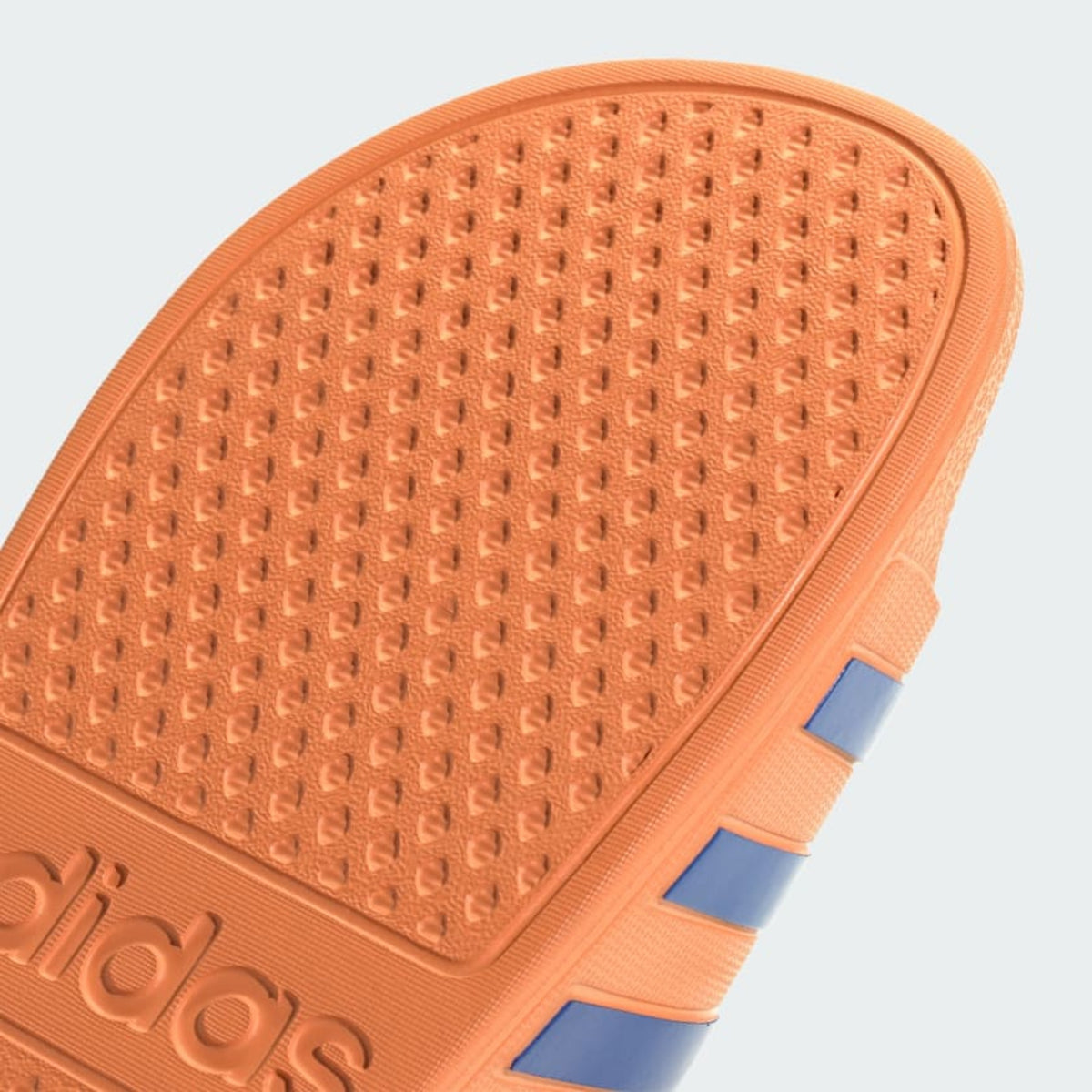 HAWABAZI Dusky Orange & Royal Blue Aqua Slide – Unisex Statement Slippers