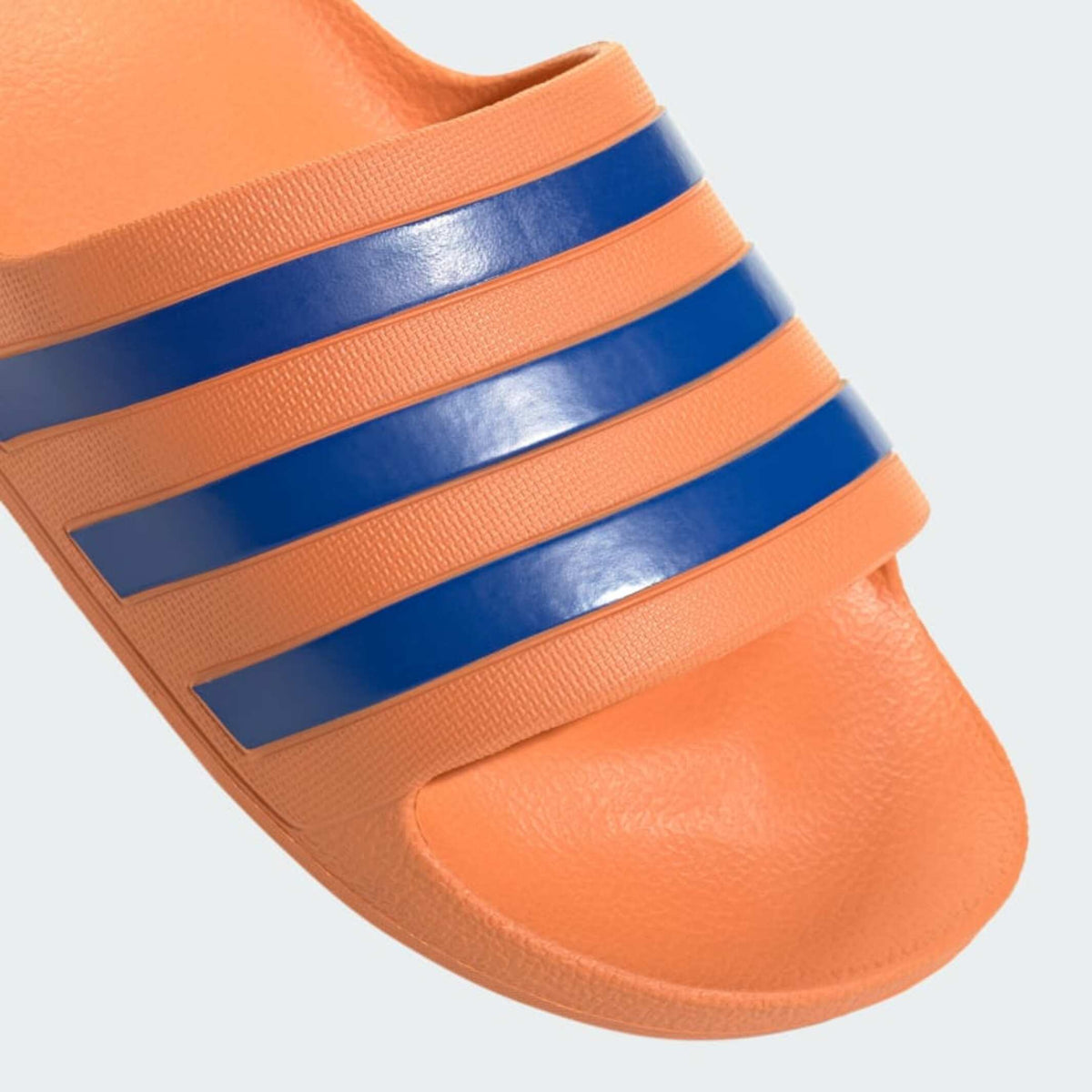HAWABAZI Dusky Orange & Royal Blue Aqua Slide – Unisex Statement Slippers