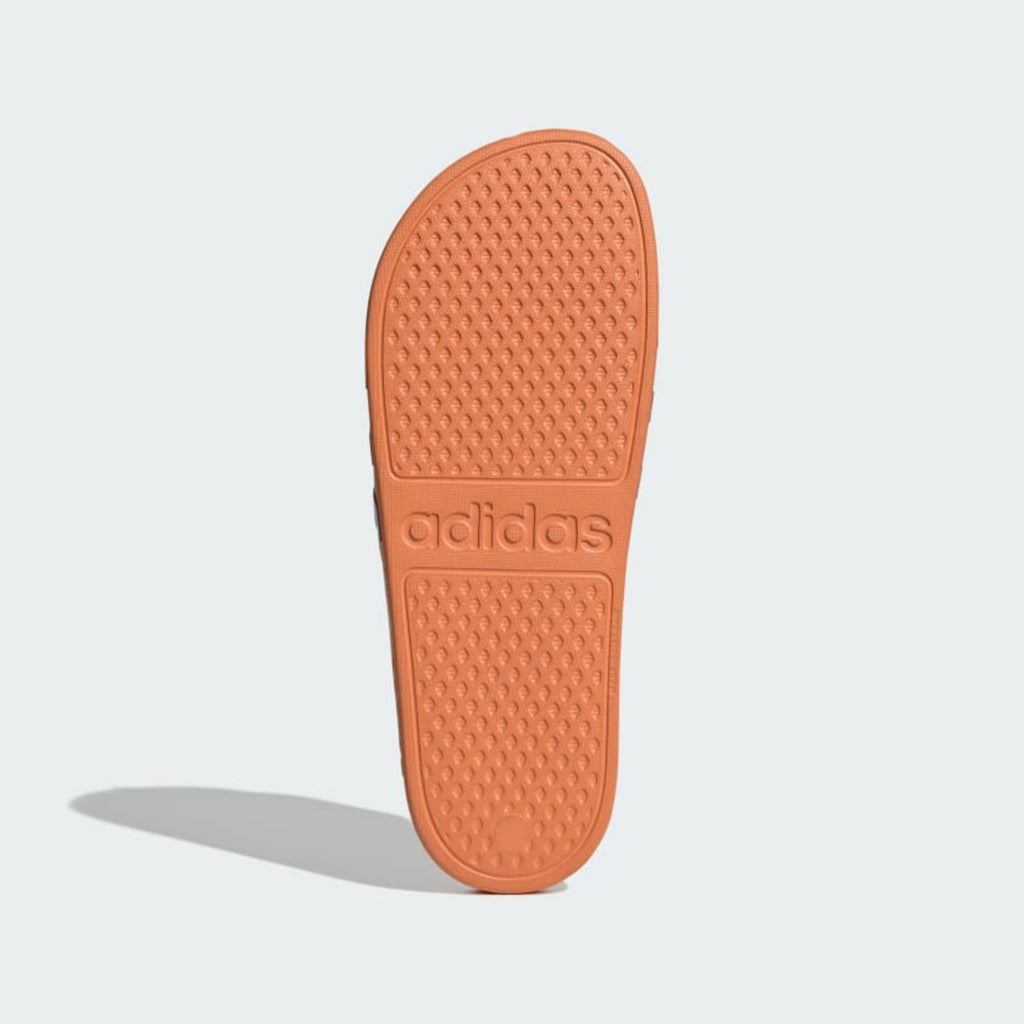 HAWABAZI Dusky Orange & Royal Blue Aqua Slide – Unisex Statement Slippers
