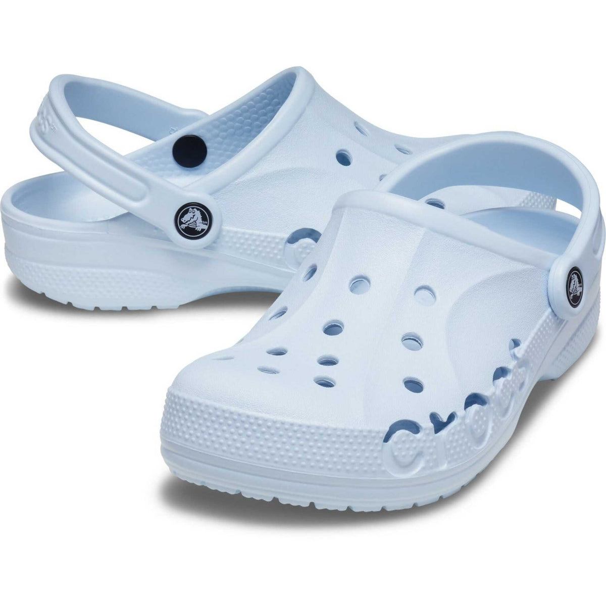 HAWABAZI Ice Blue Baya Clog Sandals – Unisex Lightweight Casual Clogs