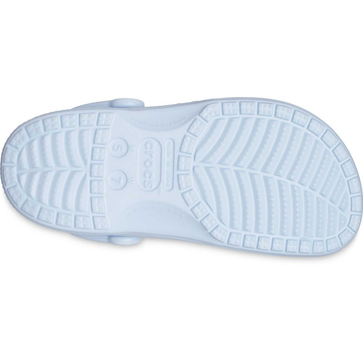 HAWABAZI Ice Blue Baya Clog Sandals – Unisex Lightweight Casual Clogs
