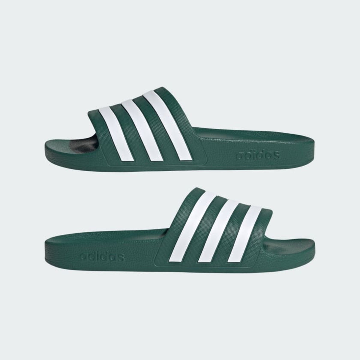 HAWABAZI Collegiate Green & Cloud White Aqua Slide – Unisex Casual Slippers