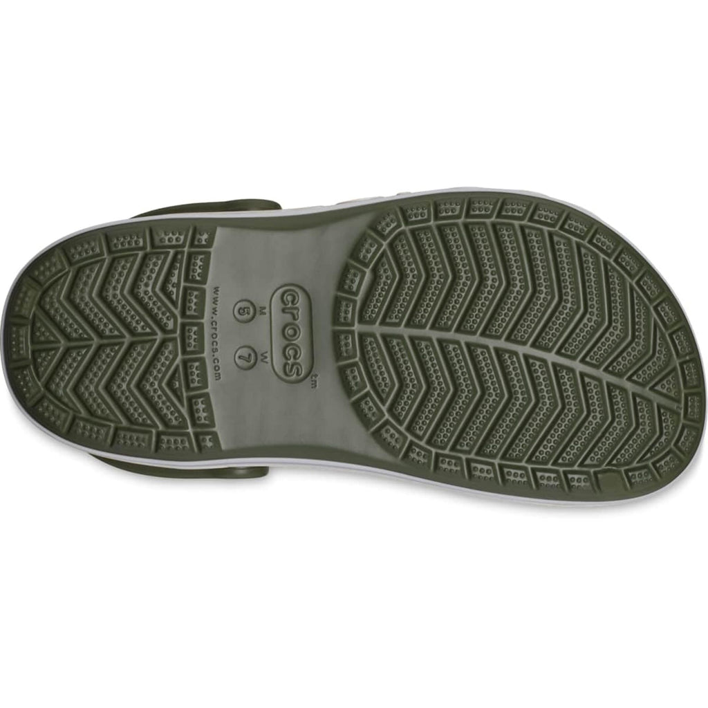 Kelly Green Clog Sandals - Unisex Lightweight Casual Footwear