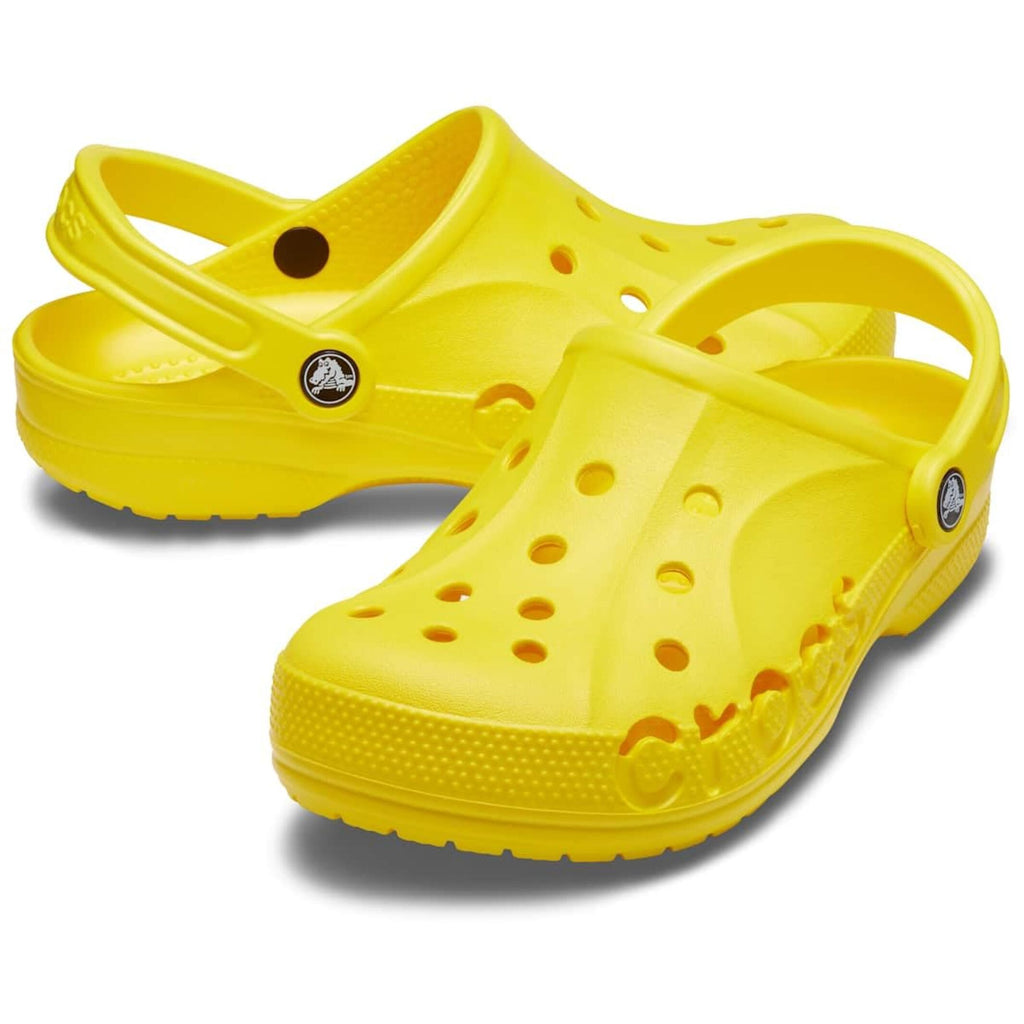 Classic Lemon Clog Sandals - Unisex Lightweight Casual Footwear