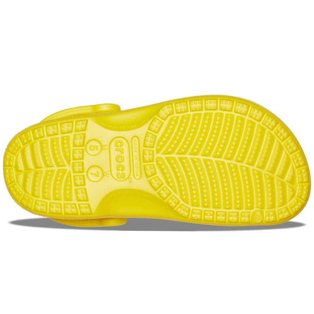 Classic Lemon Clog Sandals - Unisex Lightweight Casual Footwear