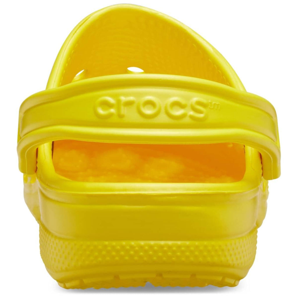 Classic Lemon Clog Sandals - Unisex Lightweight Casual Footwear