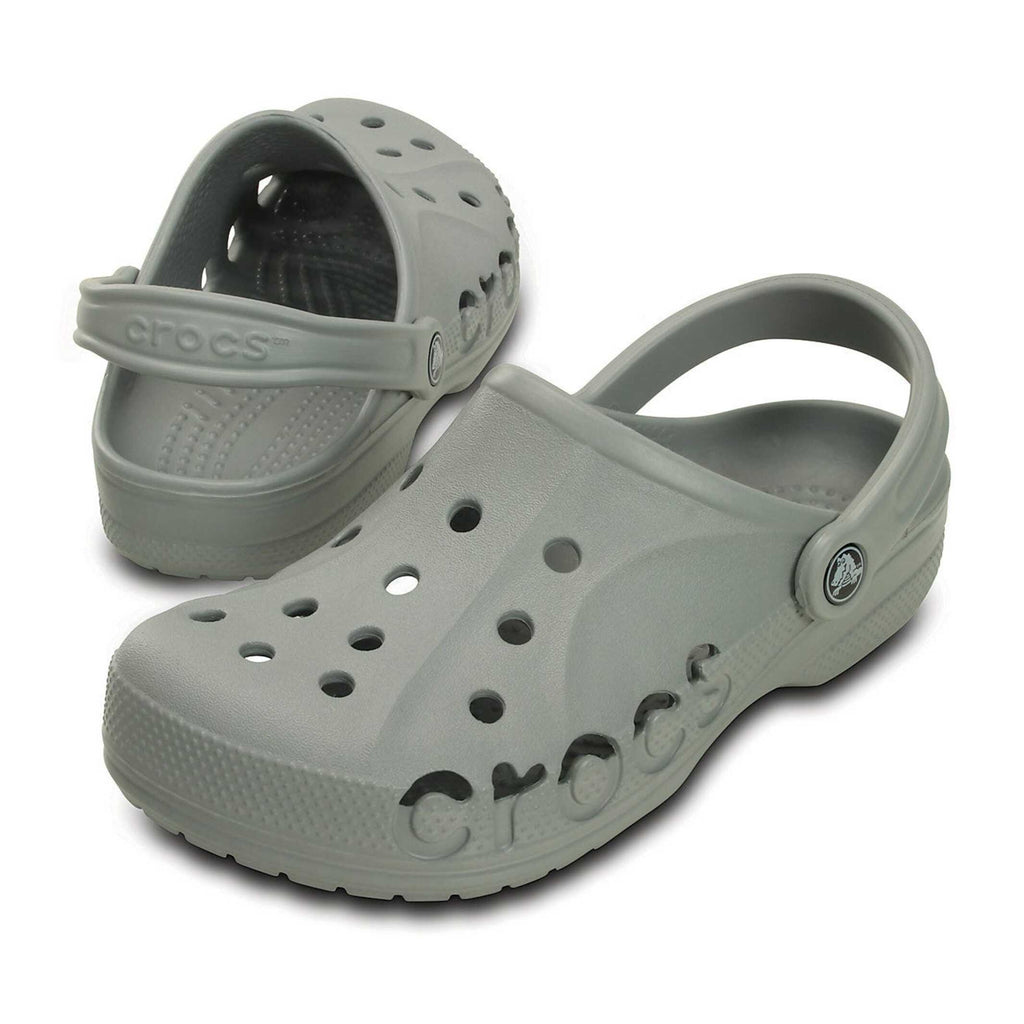 HAWABAZI Light Grey Baya Clog Sandals – Unisex Minimal Casual Footwear
