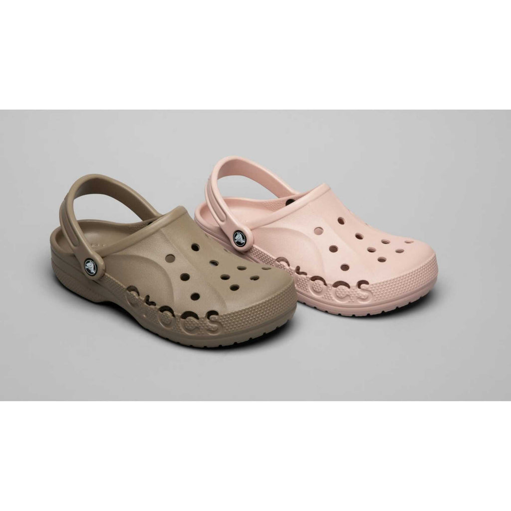 Classic Light Pink Clog Sandals - Unisex Lightweight Casual Footwear