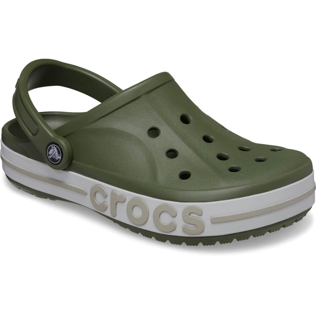 Lime Punch & Navy Clog Sandals - Unisex Lightweight Casual Footwear