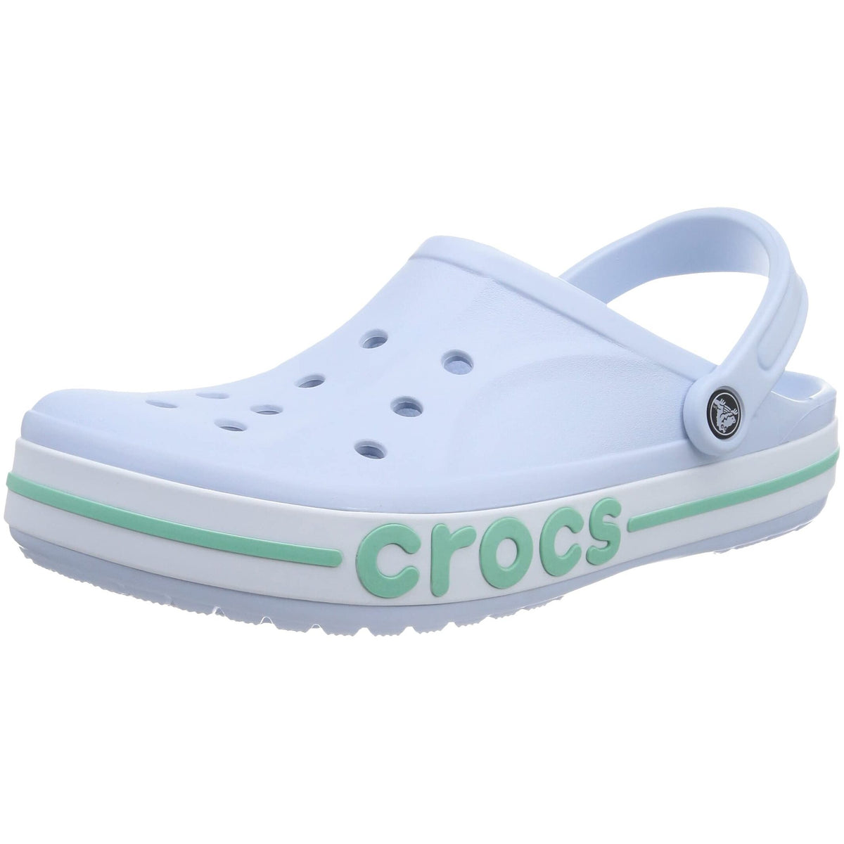 Mineral Blue & Pistachio Clog Sandals - Unisex Lightweight Casual Footwear