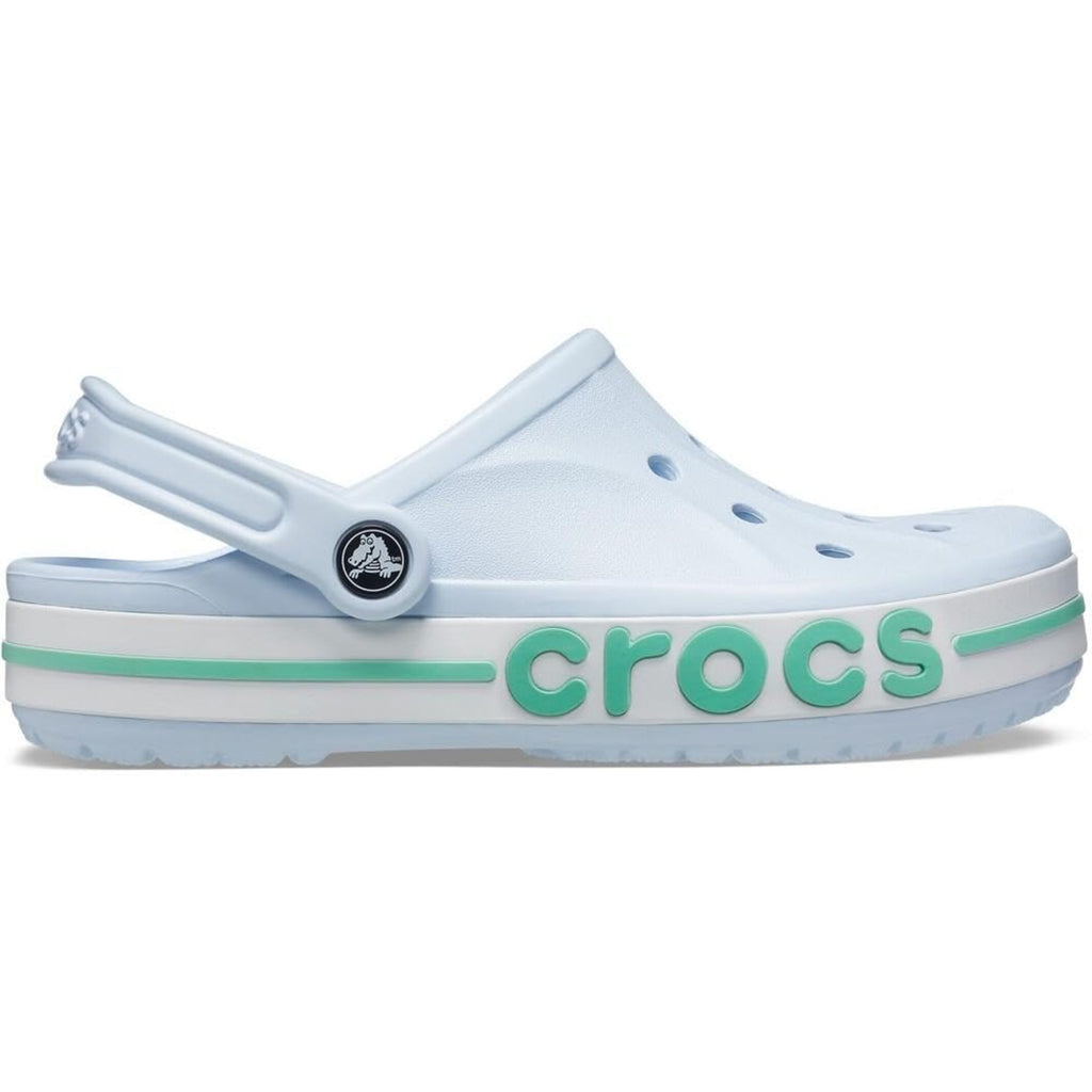 Mineral Blue & Pistachio Clog Sandals - Unisex Lightweight Casual Footwear