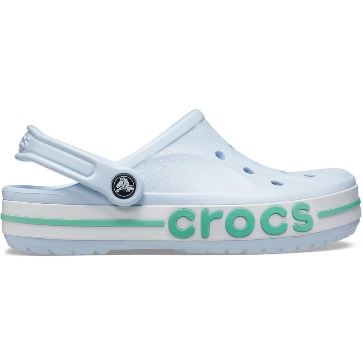 Mineral Blue & Pistachio Clog Sandals - Unisex Lightweight Casual Footwear