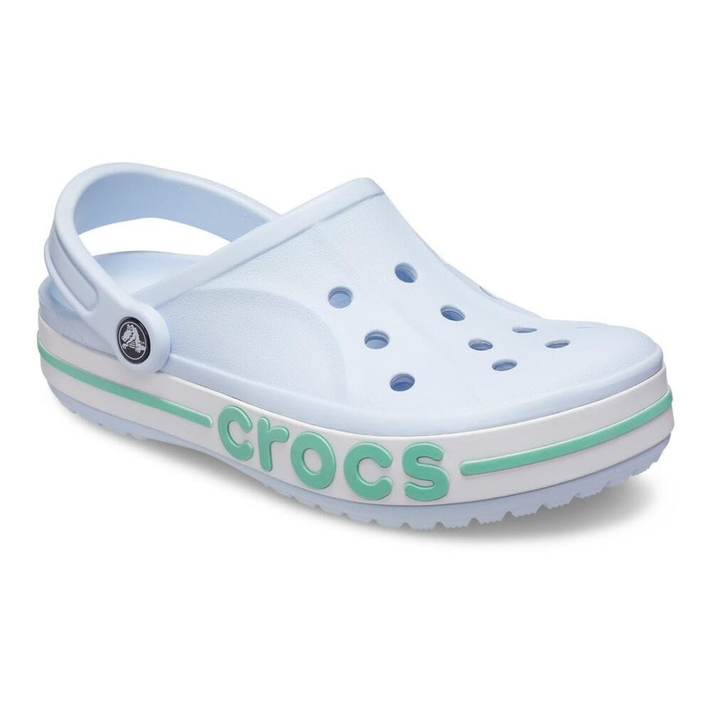Mineral Blue & Pistachio Clog Sandals - Unisex Lightweight Casual Footwear