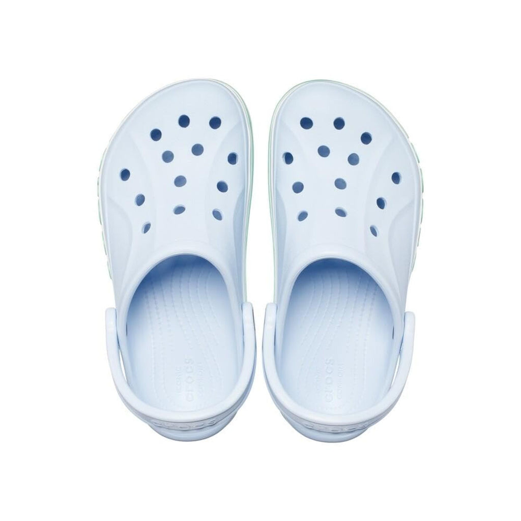 Mineral Blue & Pistachio Clog Sandals - Unisex Lightweight Casual Footwear