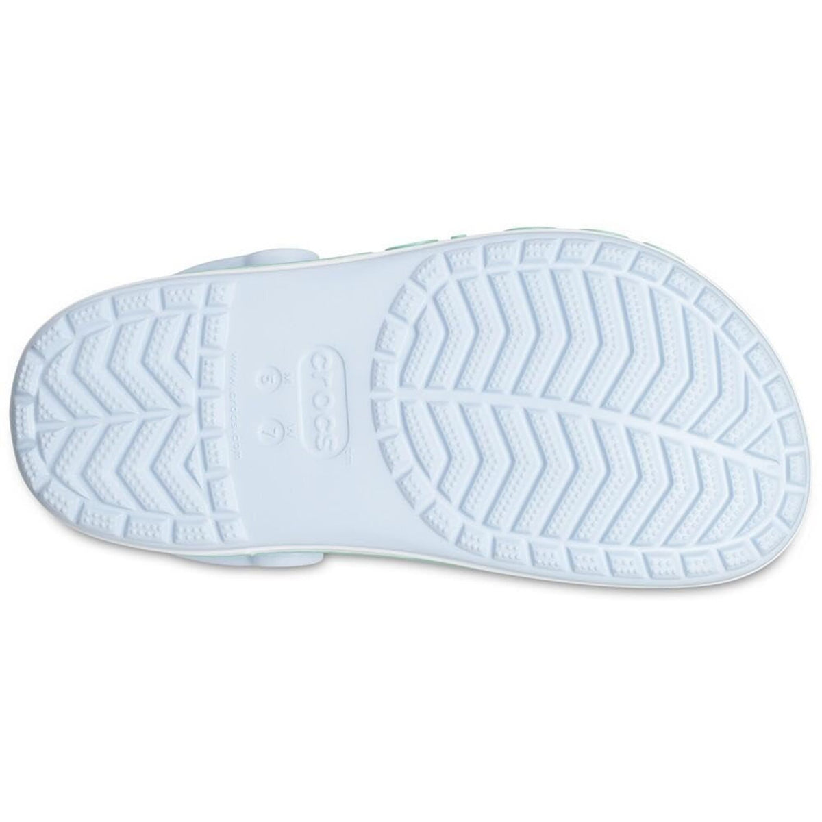 Mineral Blue & Pistachio Clog Sandals - Unisex Lightweight Casual Footwear
