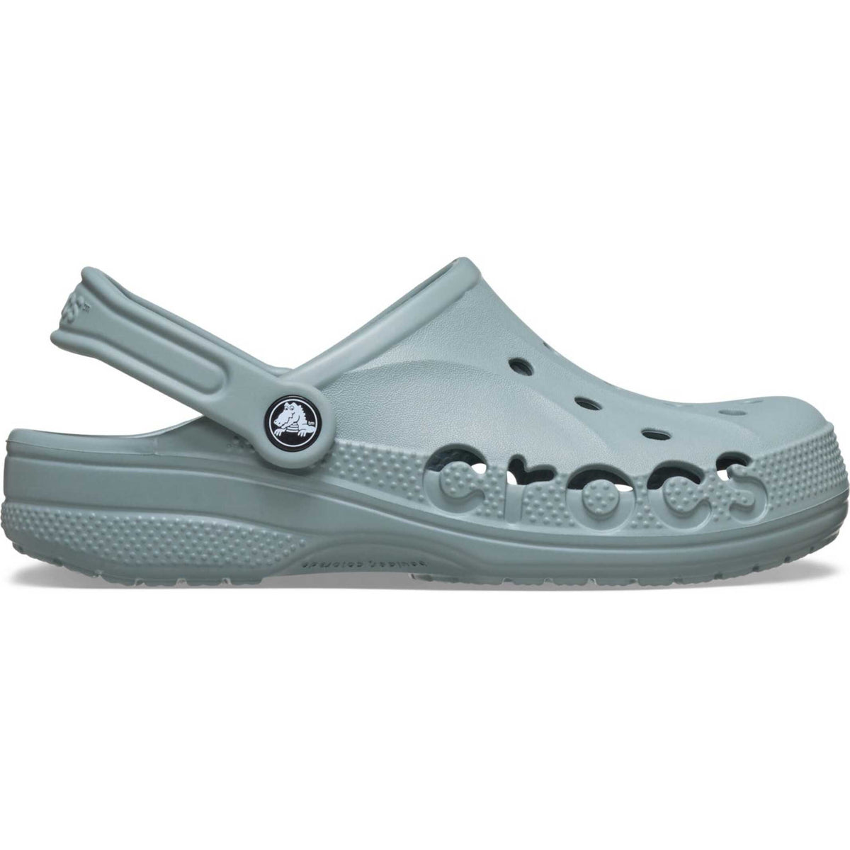 Classic Mineral Blue Clog Sandals - Unisex Lightweight Casual Footwear