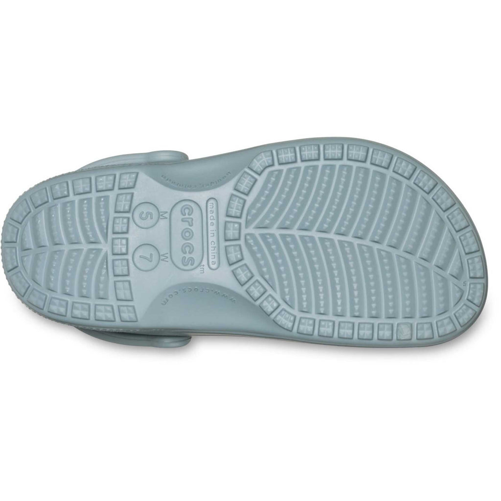 Classic Mineral Blue Clog Sandals - Unisex Lightweight Casual Footwear