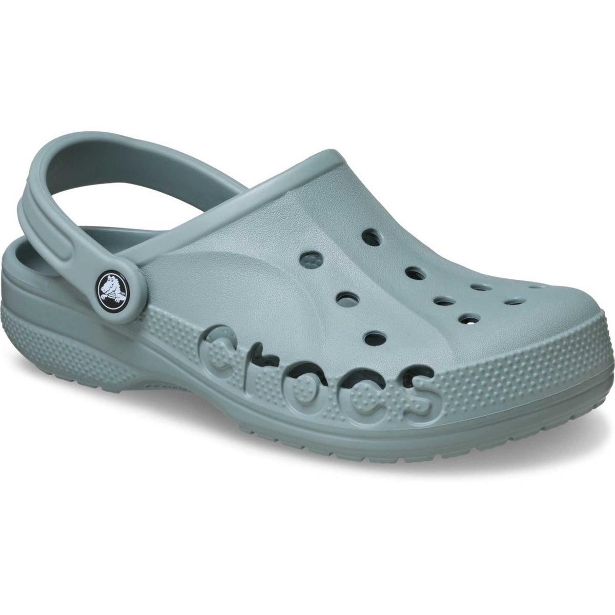 Classic Mineral Blue Clog Sandals - Unisex Lightweight Casual Footwear